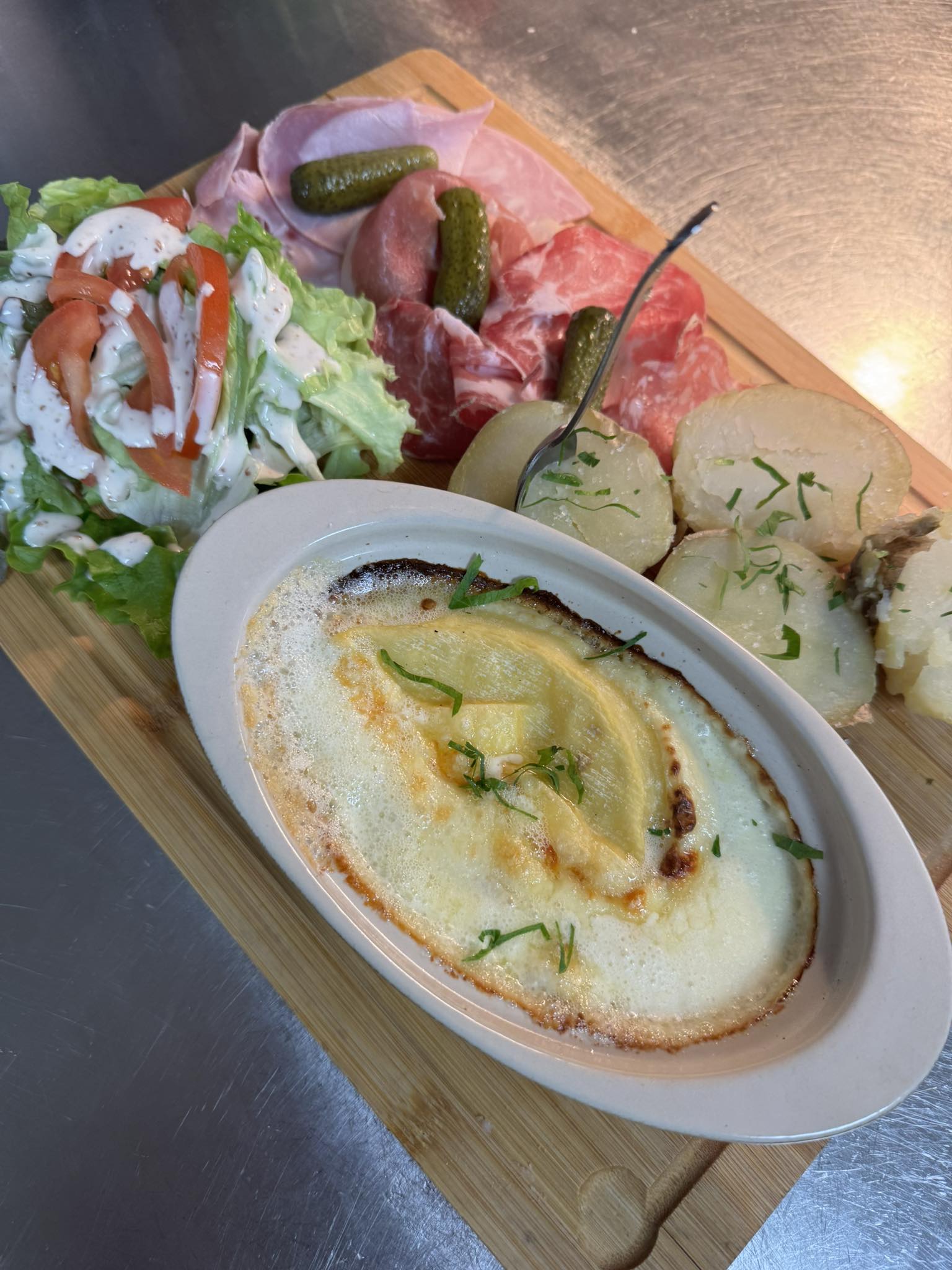 Cuisine du terroir - 638474194 - Restaurant Auberge La Fruitière Péron